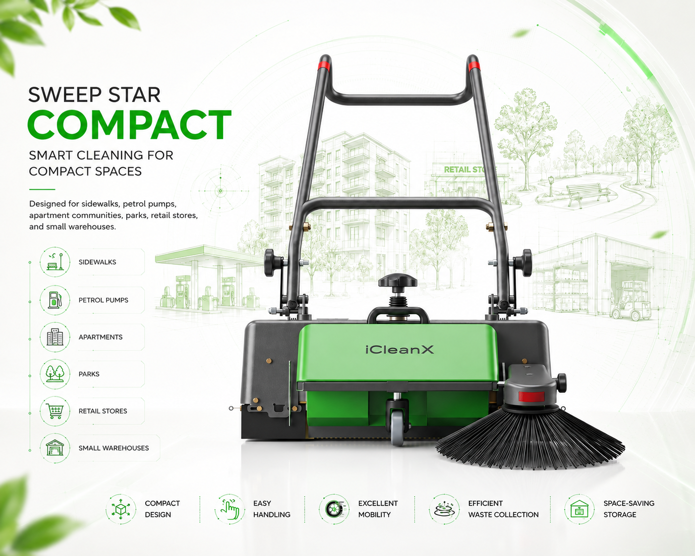 Compact Machine Design