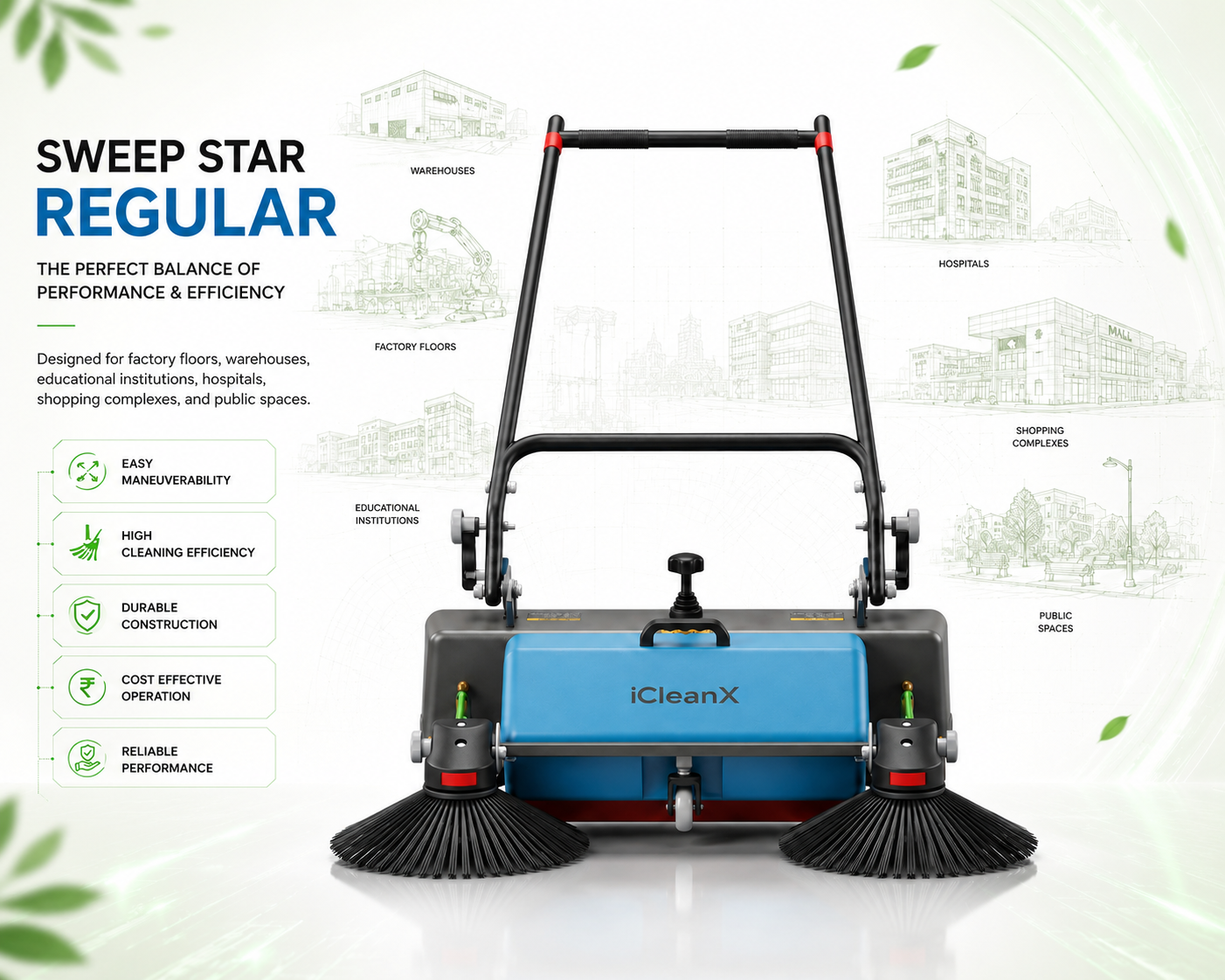 Regular Machine Design