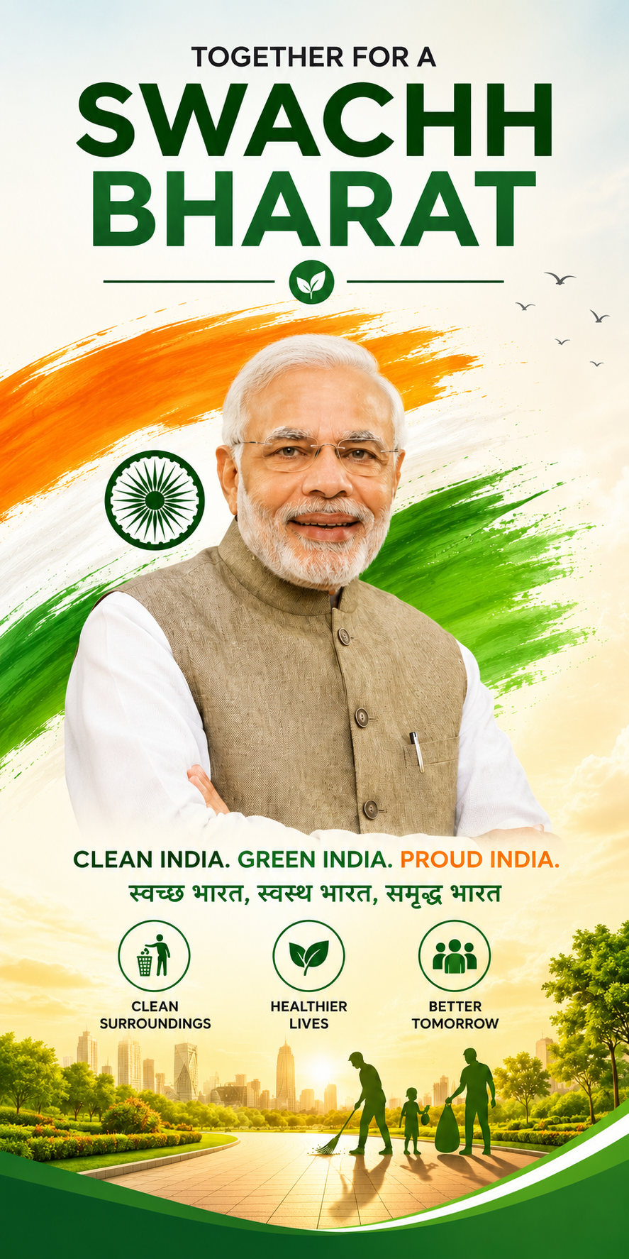 Swachh Bharat Mobile Slider